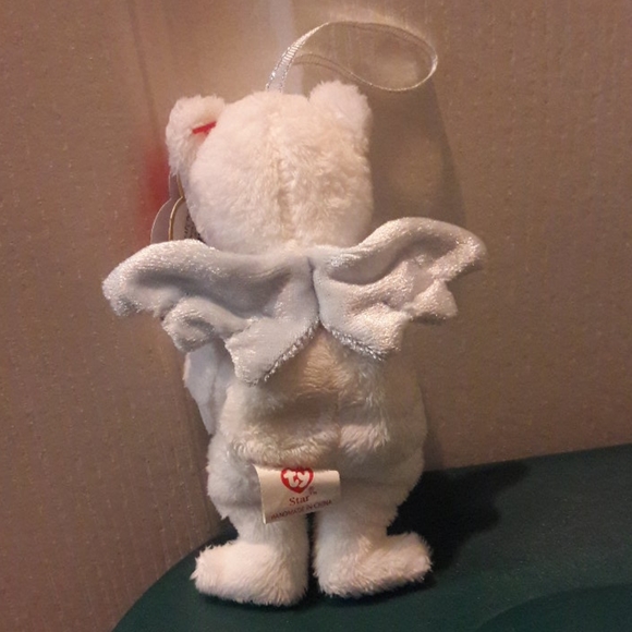 ❤TY Star Jingle Beanies Blue Wings - Picture 2 of 5